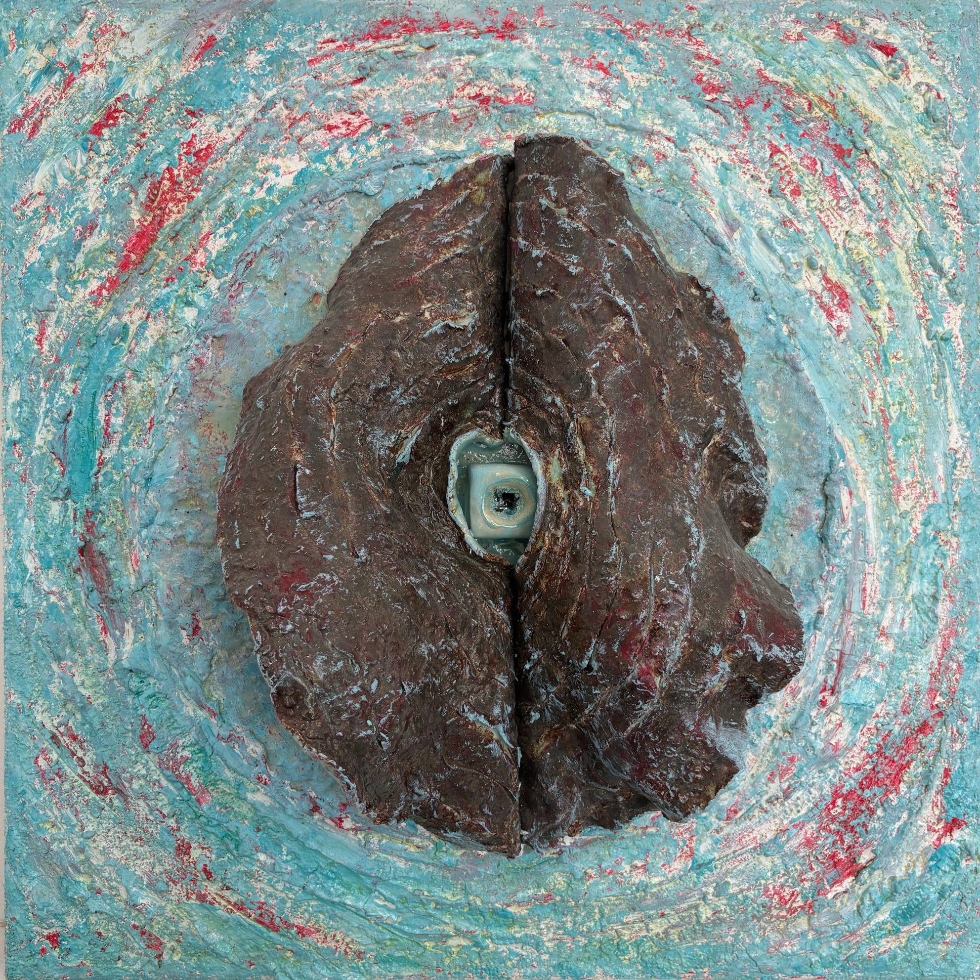 Ohne Titel – keramische Arbeit von Mike Ramftler