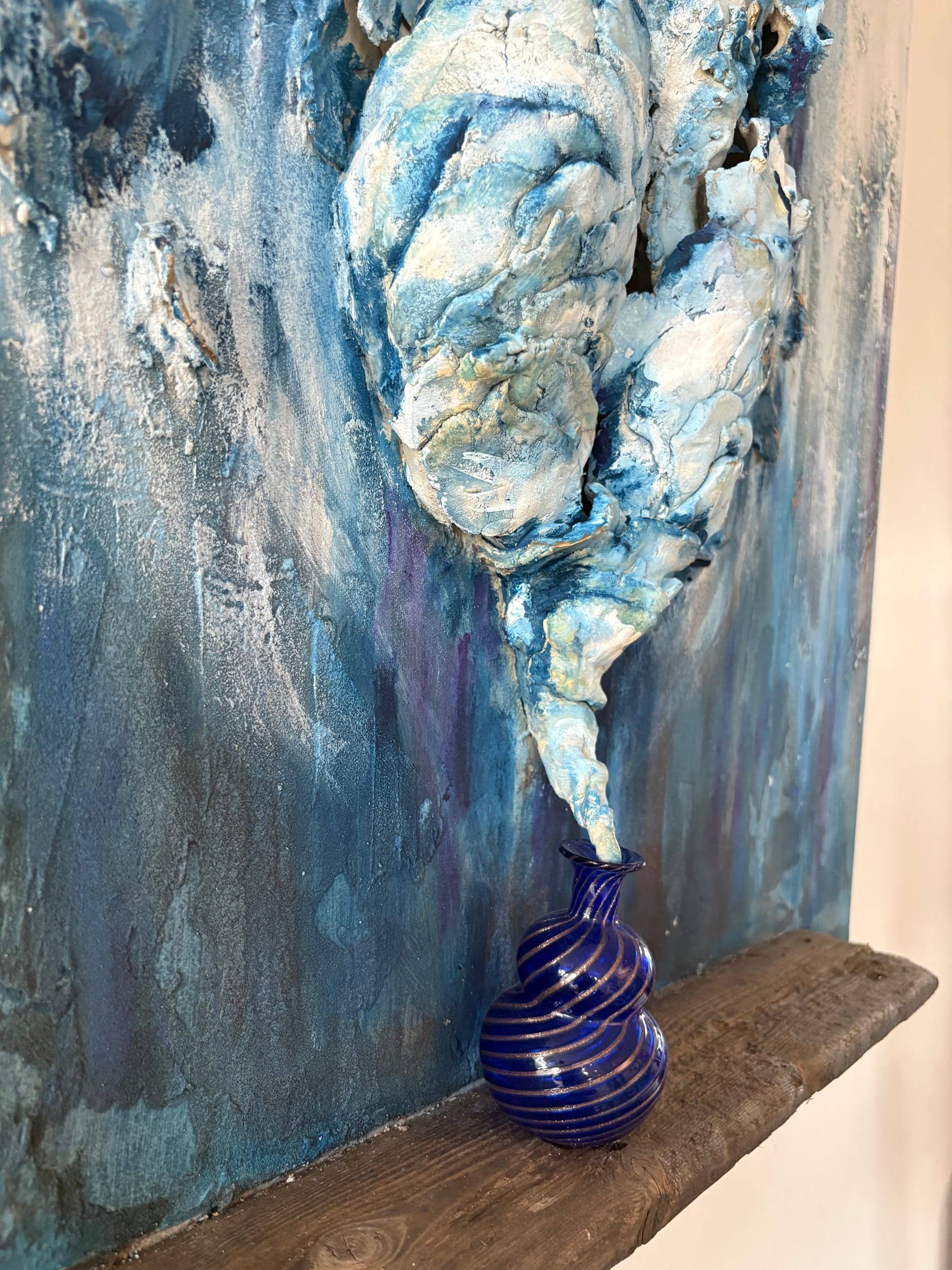 Ohne Titel (Detail 2) – keramische Arbeit von Mike Ramftler