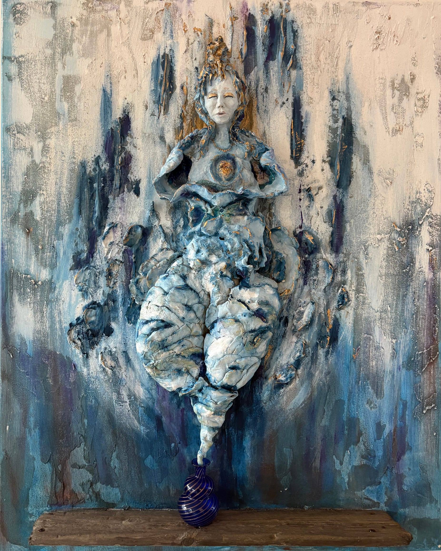 Ohne Titel – keramische Arbeit von Mike Ramftler