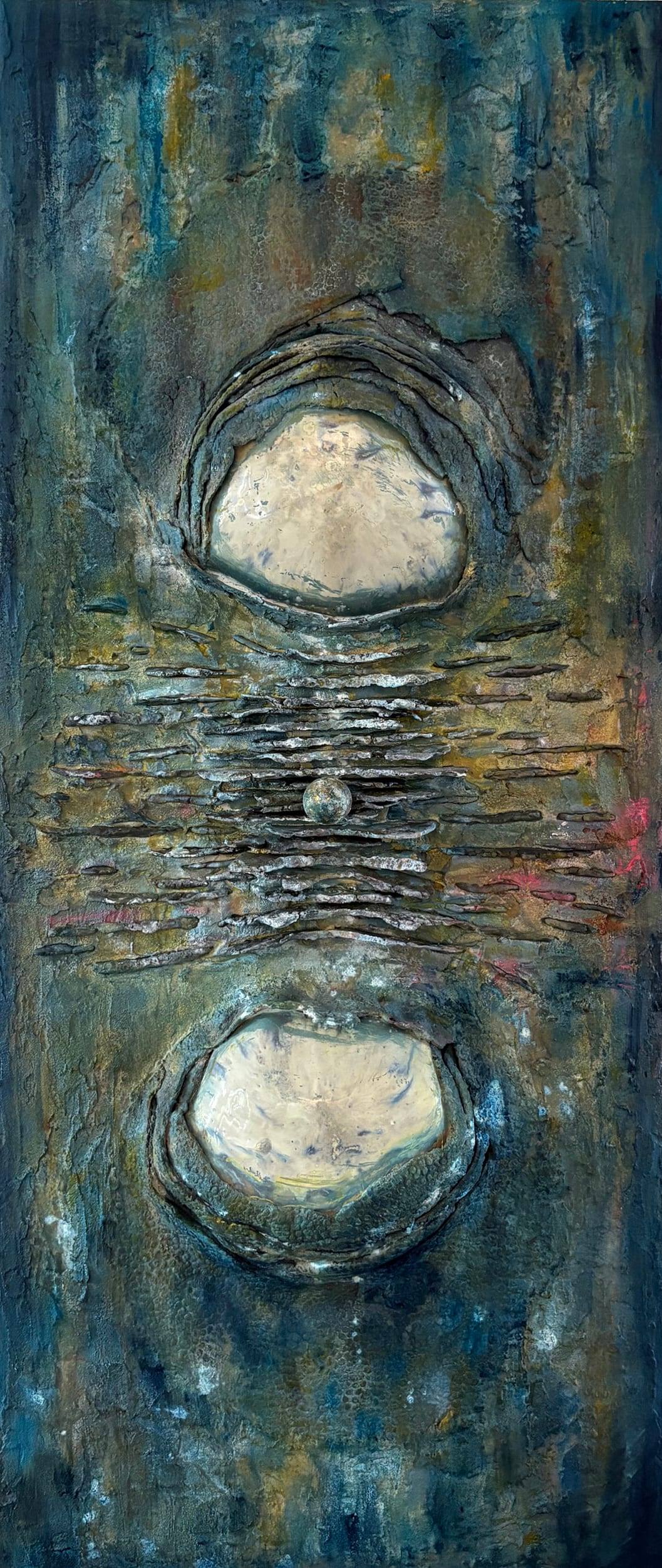 Ohne Titel – keramische Arbeit von Mike Ramftler