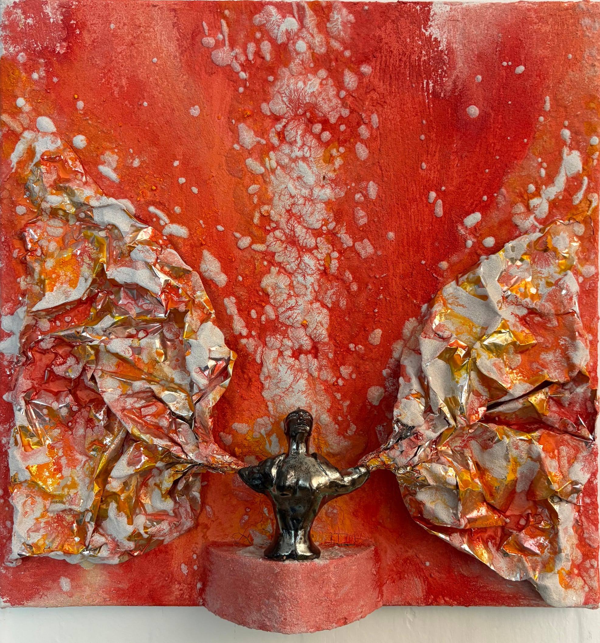 Ohne Titel – keramische Arbeit von Mike Ramftler