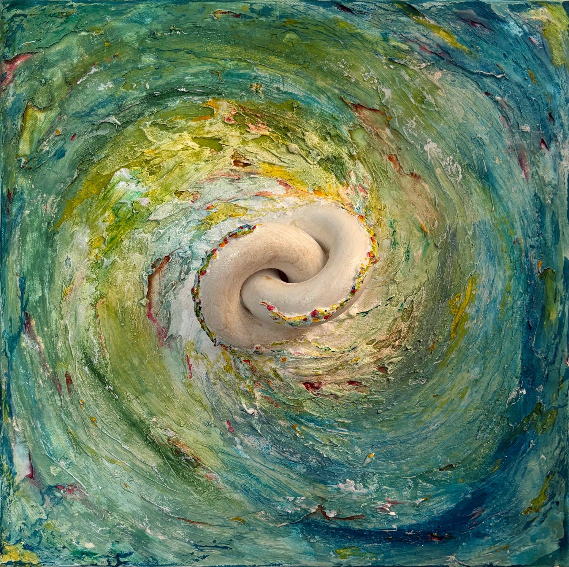 Ohne Titel – keramische Arbeit von Mike Ramftler