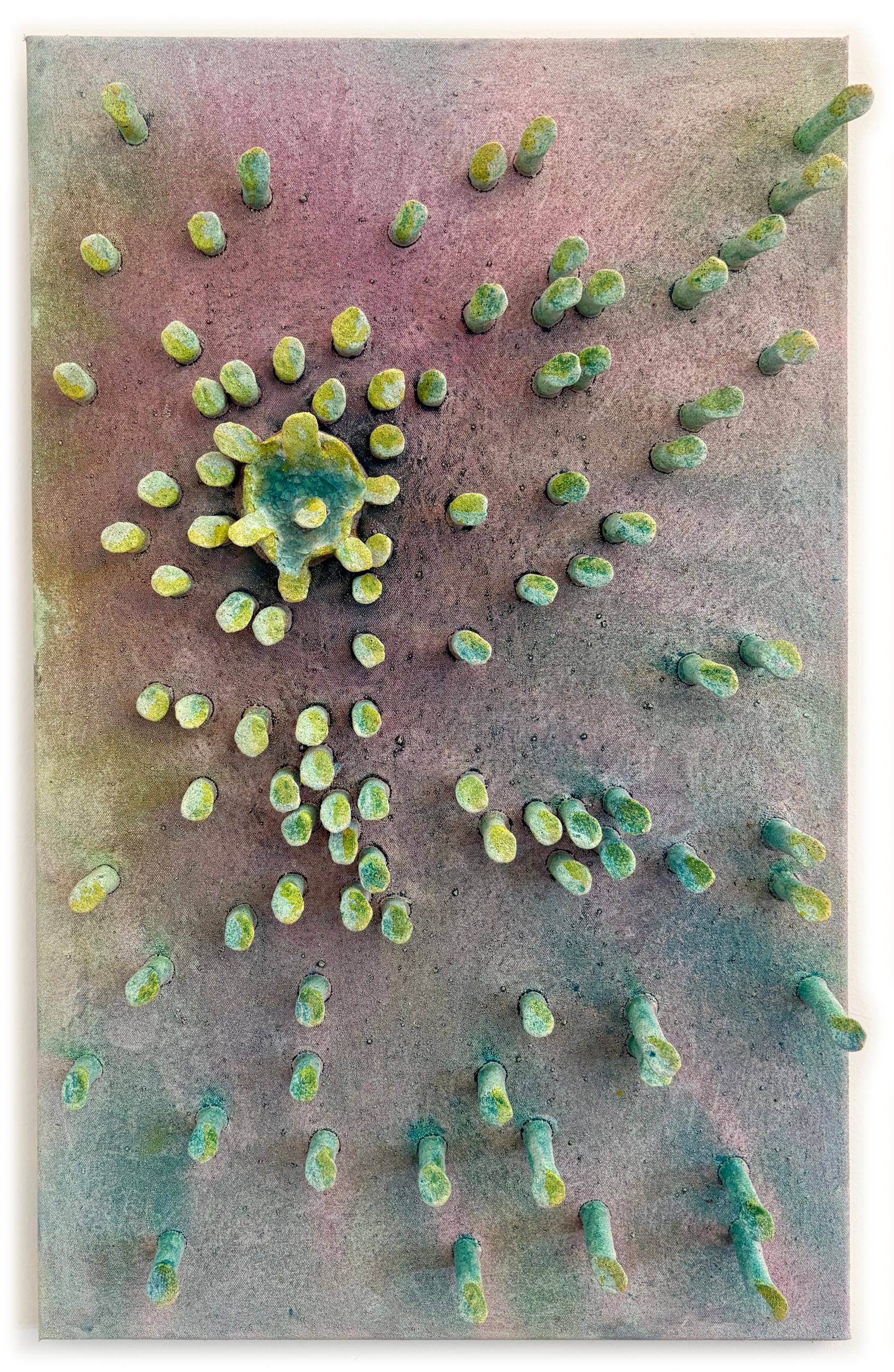 Ohne Titel – keramische Arbeit von Mike Ramftler