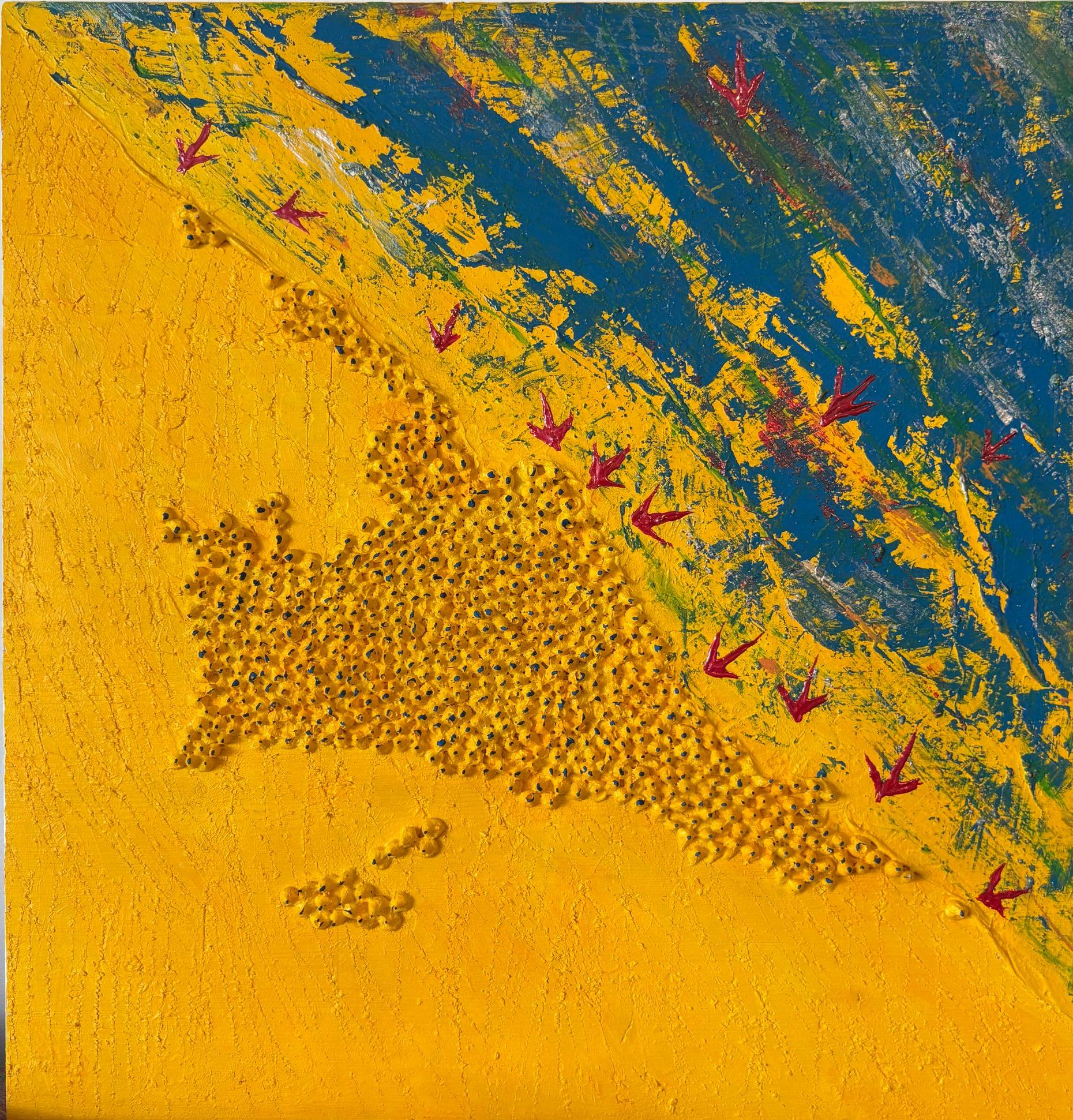 Ohne Titel – keramische Arbeit von Mike Ramftler