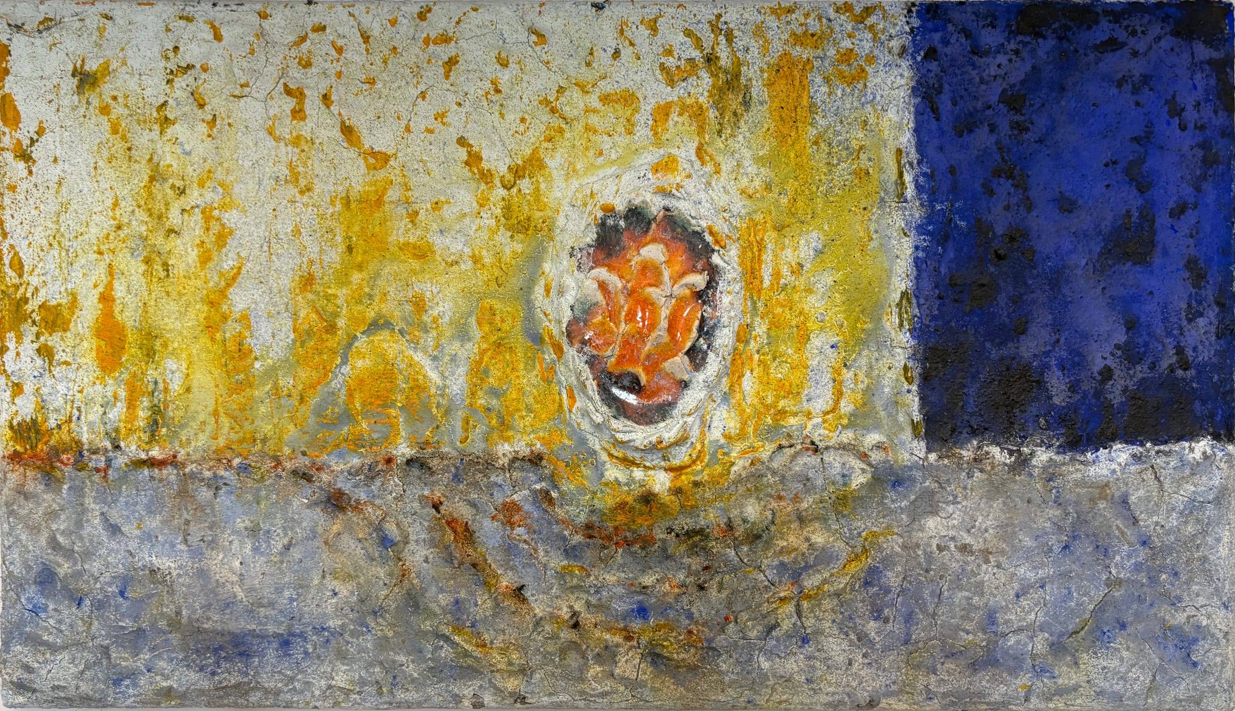 Ohne Titel – keramische Arbeit von Mike Ramftler