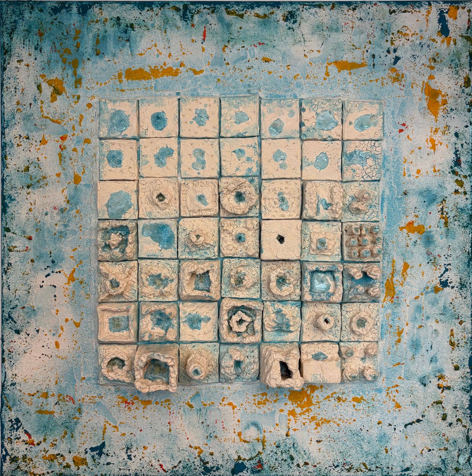 Ohne Titel – keramische Arbeit von Mike Ramftler