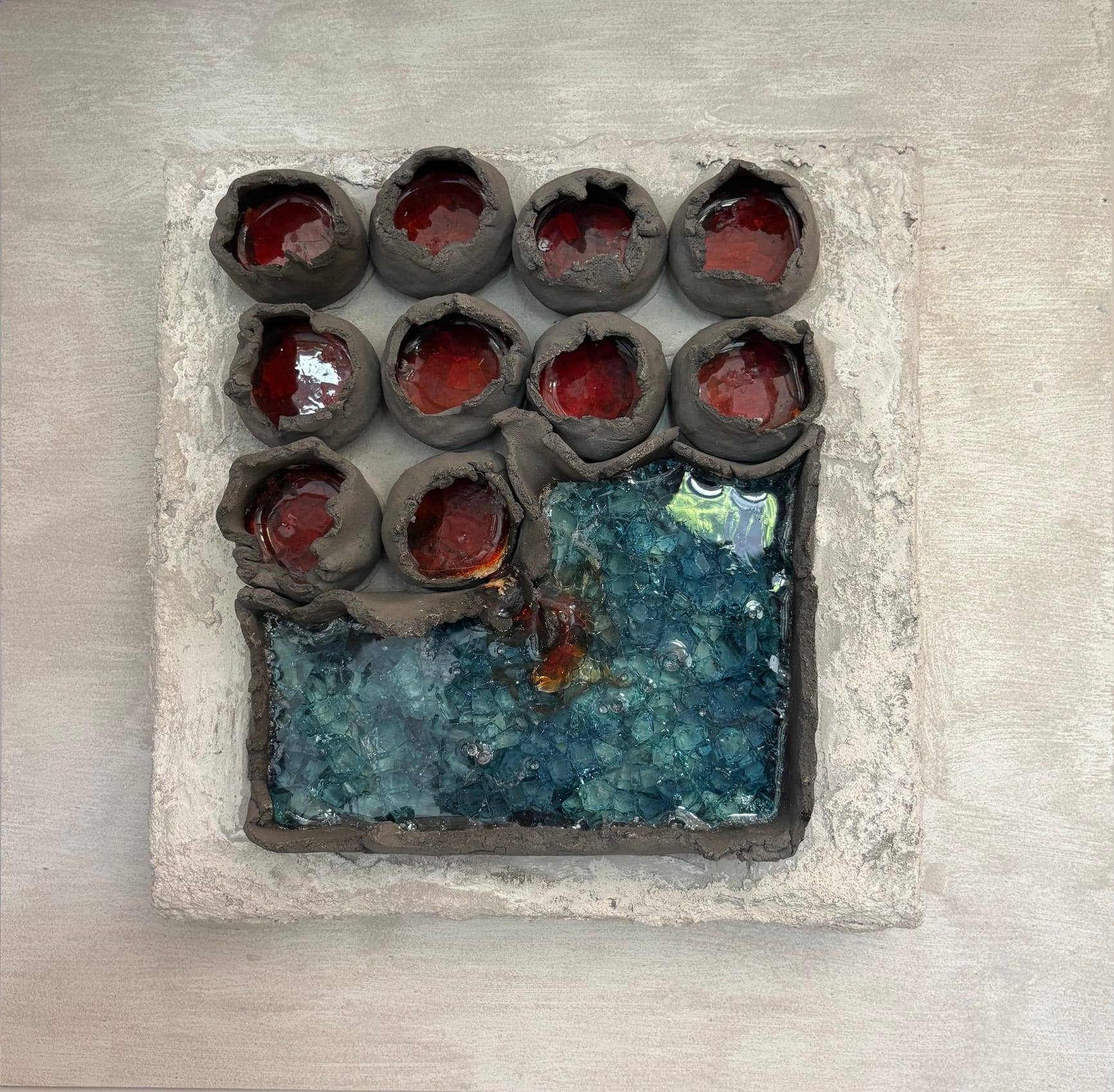 Ohne Titel – keramische Arbeit von Mike Ramftler