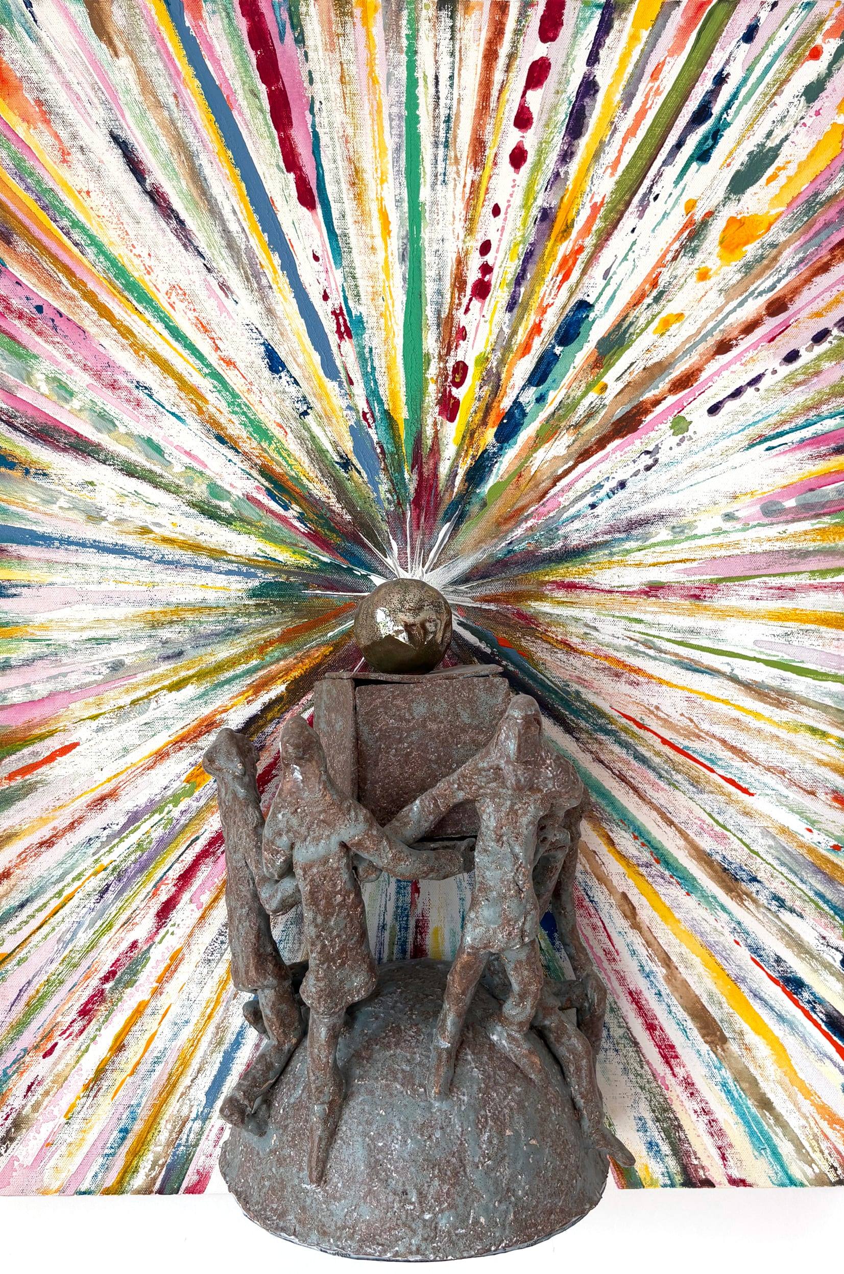 Ohne Titel – keramische Arbeit von Mike Ramftler