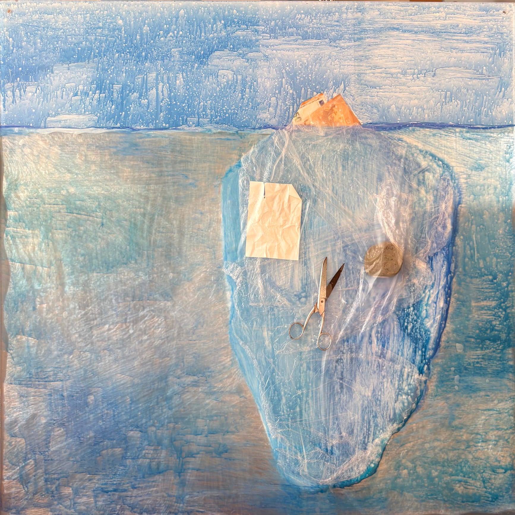 Ohne Titel – keramische Arbeit von Mike Ramftler