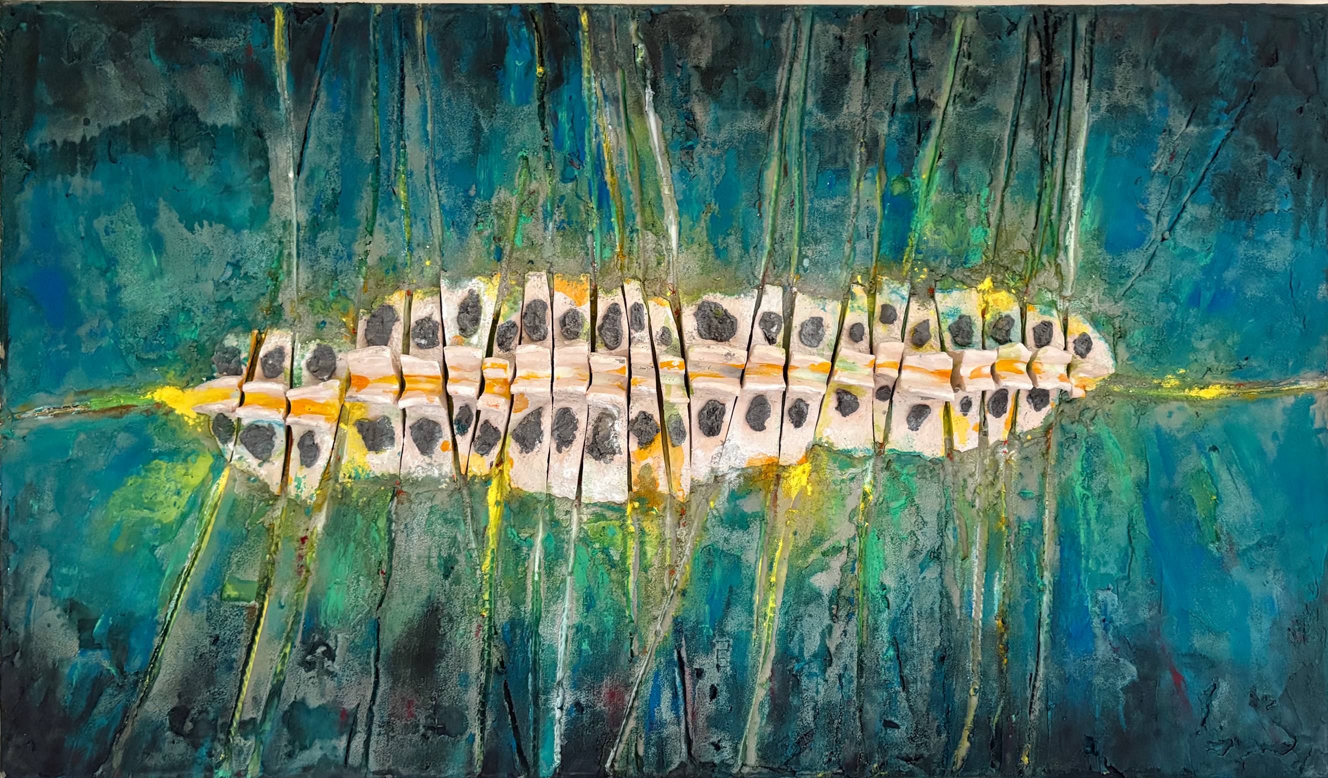 Ohne Titel – keramische Arbeit von Mike Ramftler