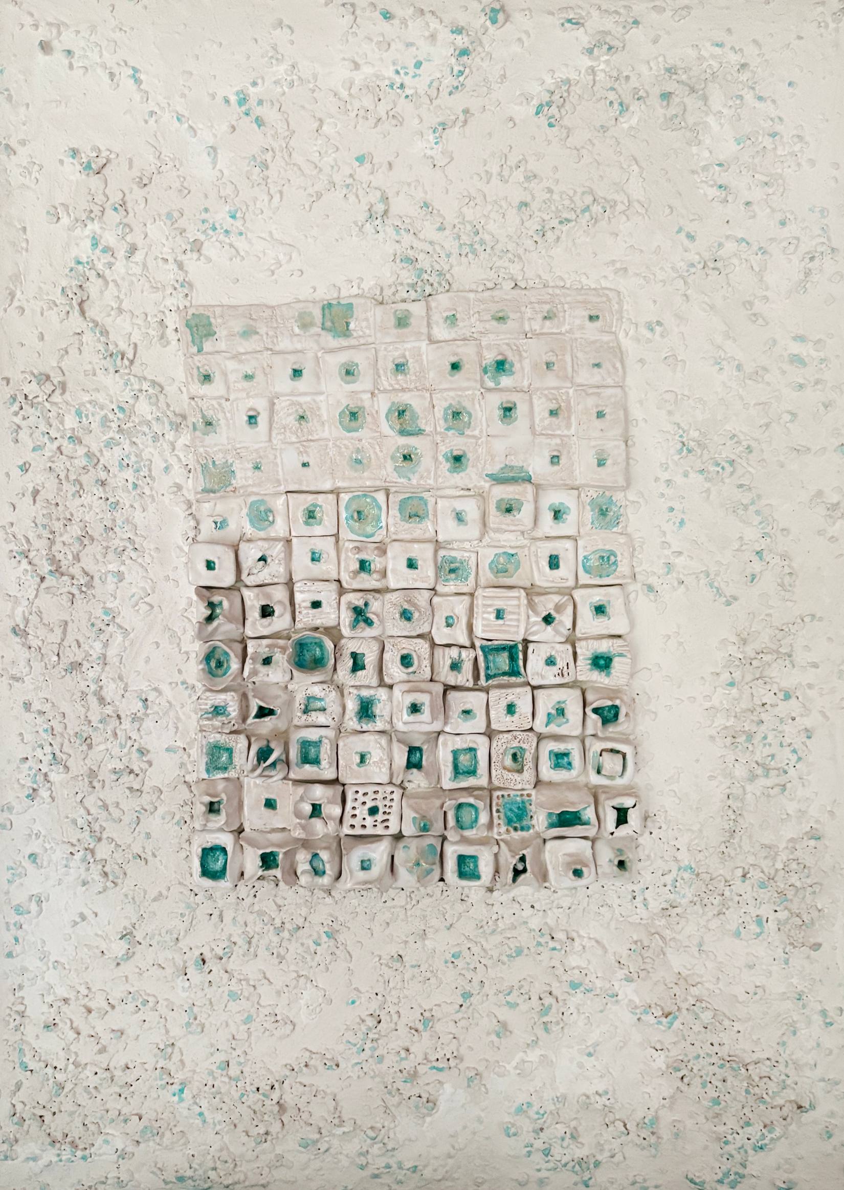 Ohne Titel – keramische Arbeit von Mike Ramftler