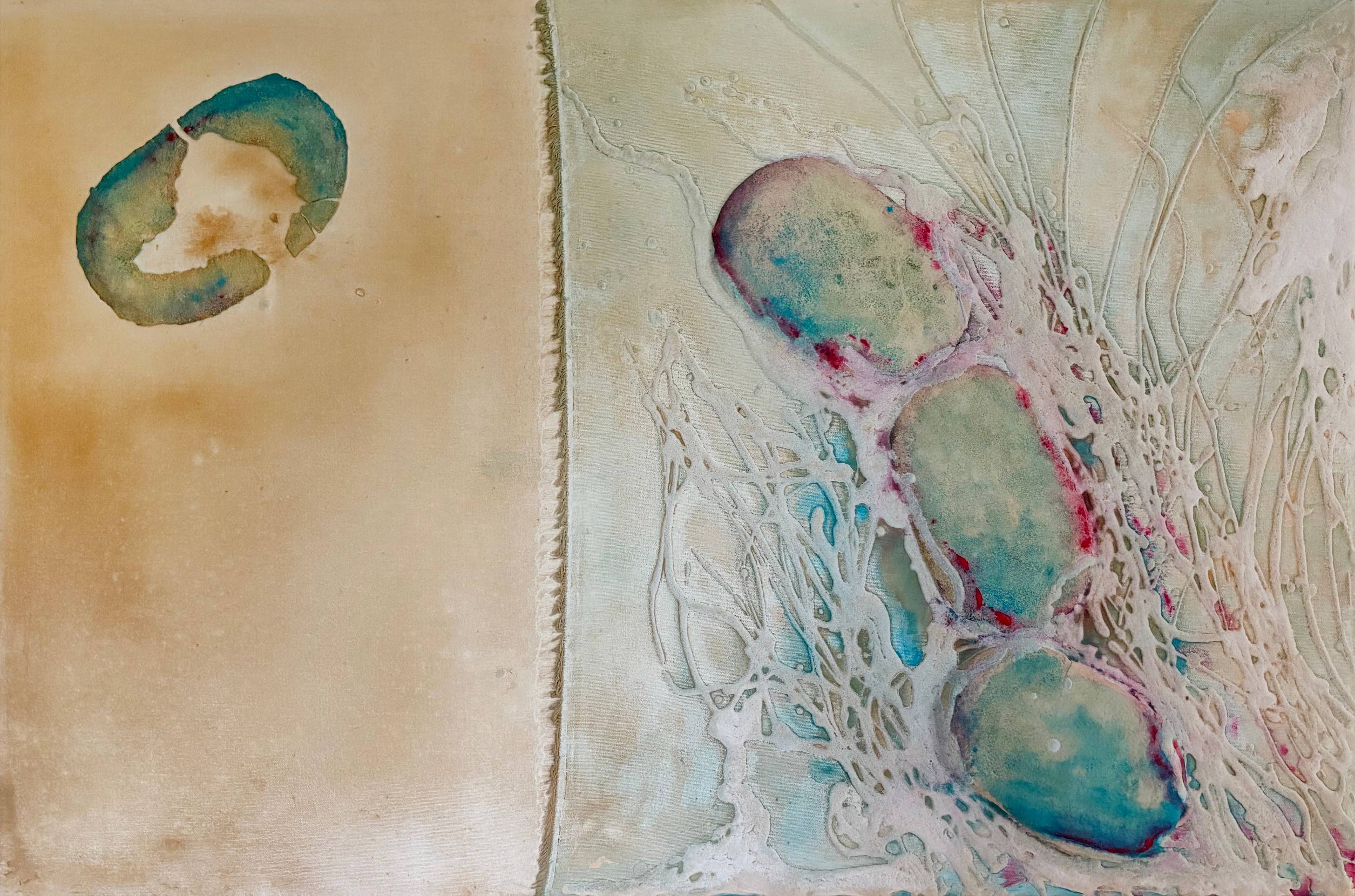 Ohne Titel – keramische Arbeit von Mike Ramftler