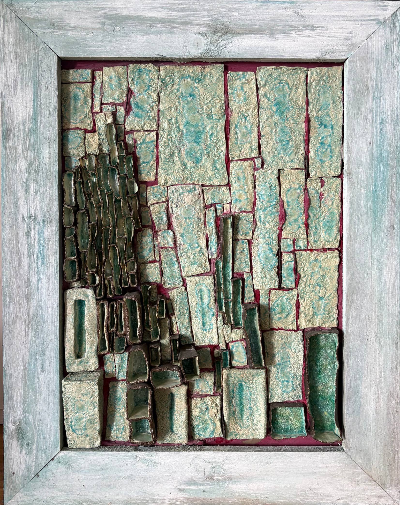 Ohne Titel – keramische Arbeit von Mike Ramftler