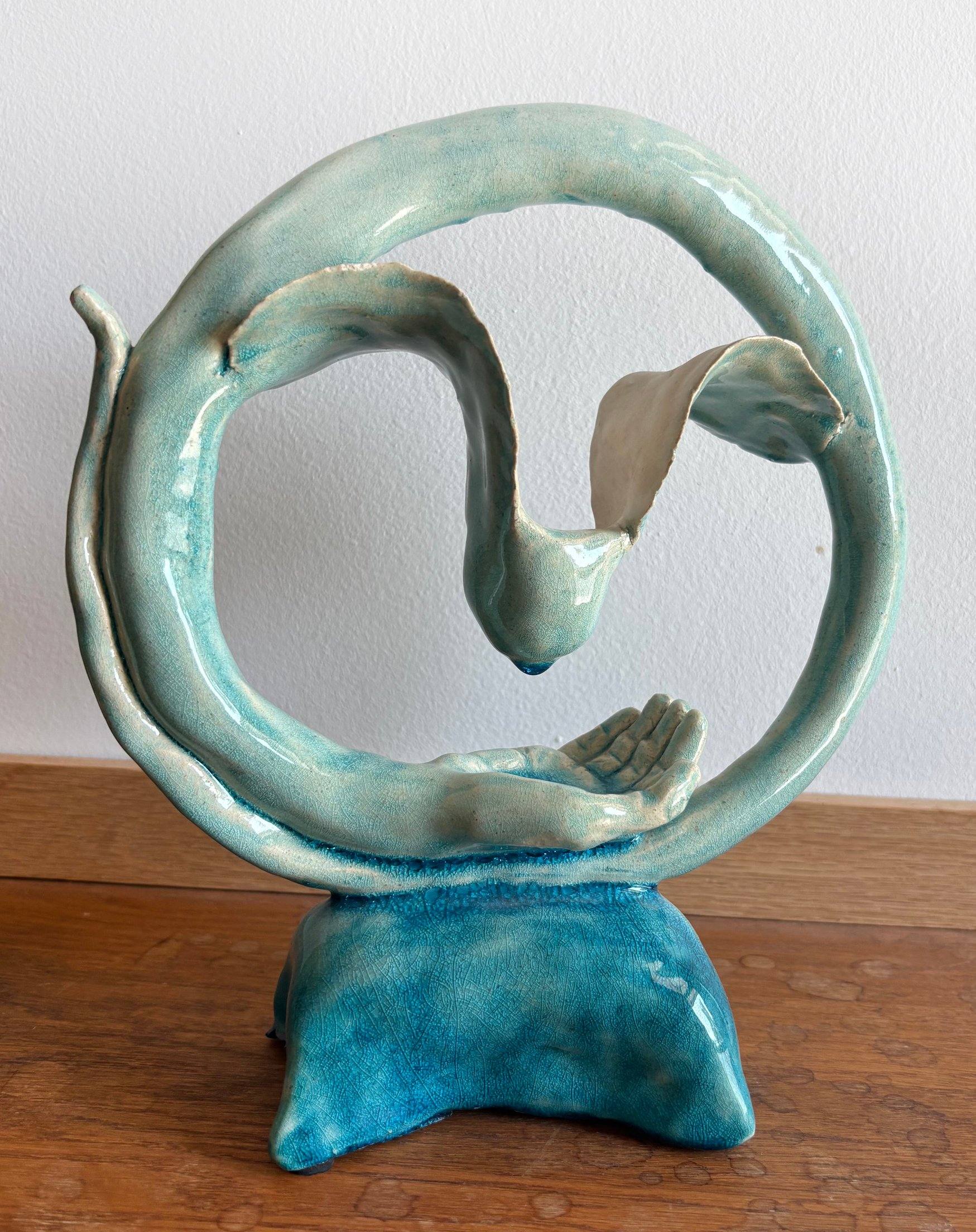Ohne Titel – keramische Arbeit von Mike Ramftler