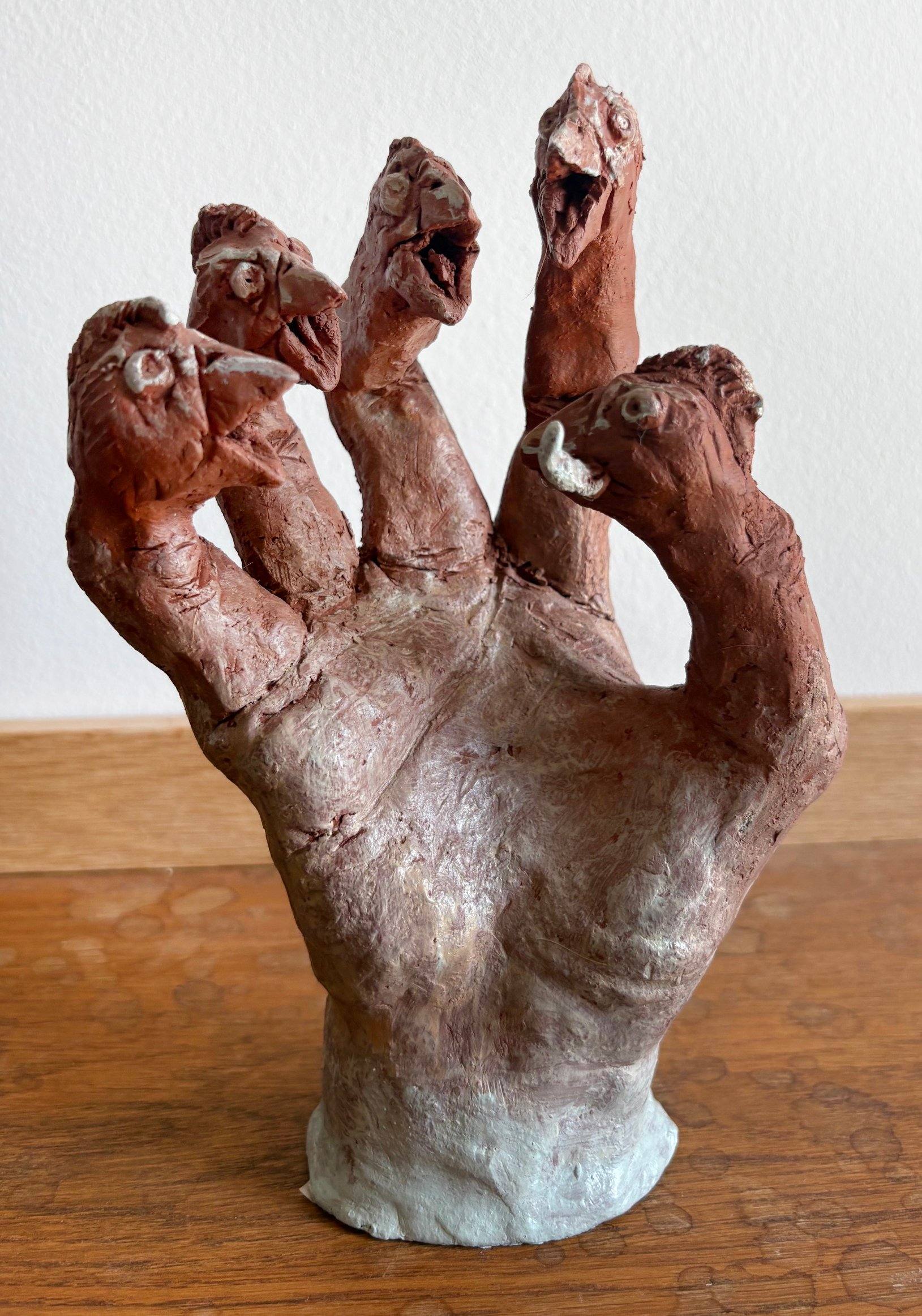 Ohne Titel – keramische Arbeit von Mike Ramftler