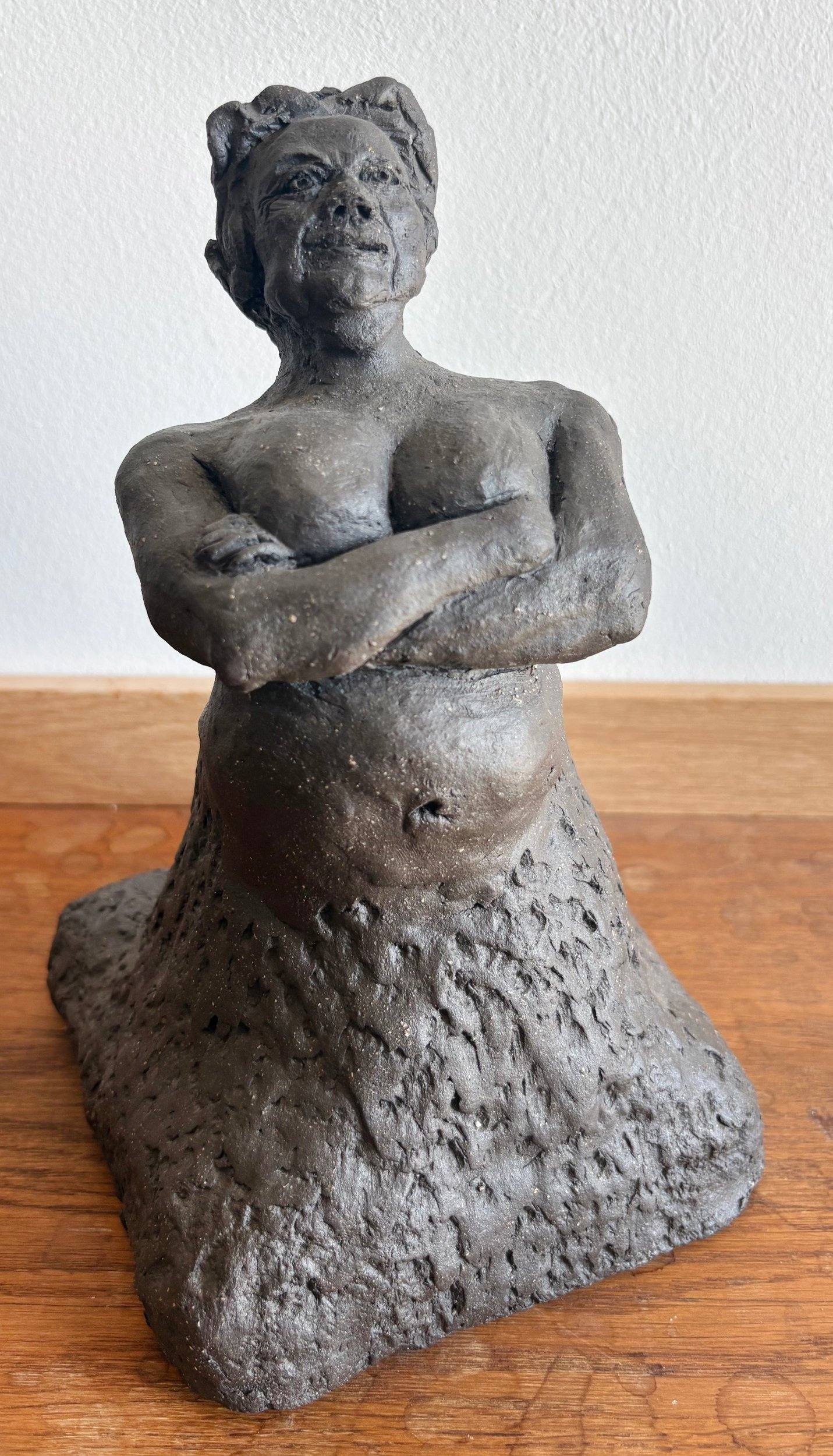 Ohne Titel – keramische Arbeit von Mike Ramftler