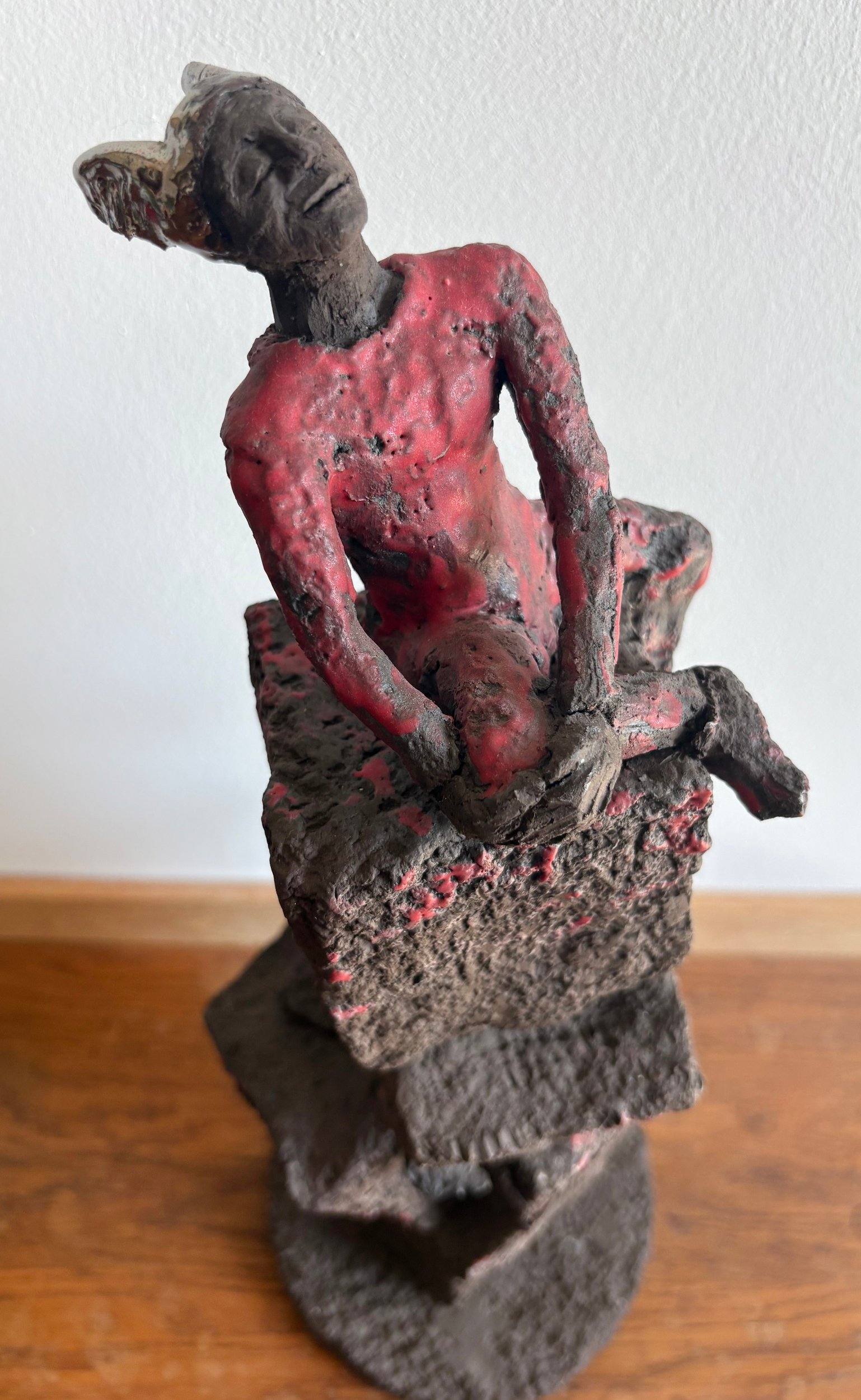 Ohne Titel – keramische Arbeit von Mike Ramftler