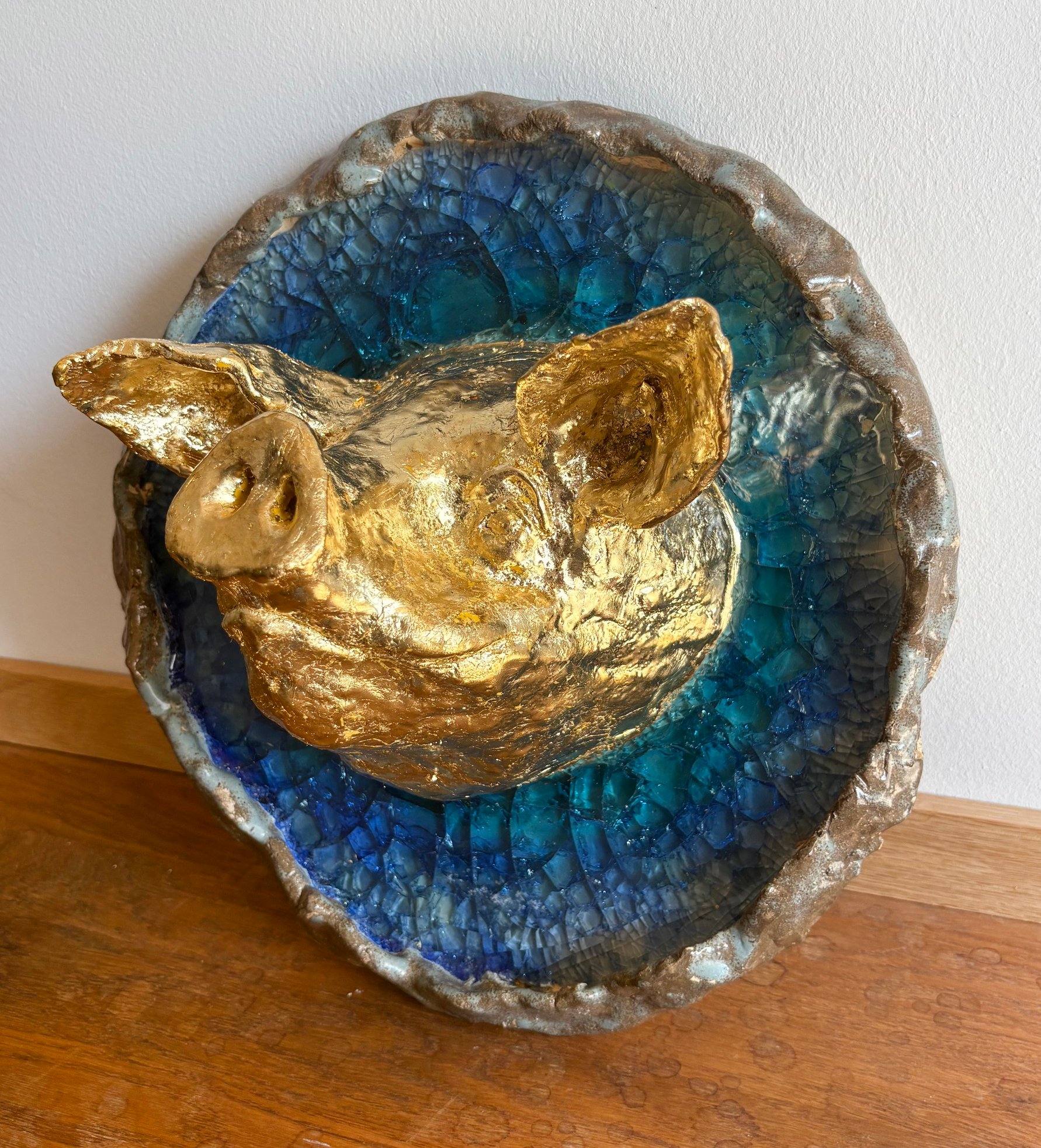 Ohne Titel – keramische Arbeit von Mike Ramftler