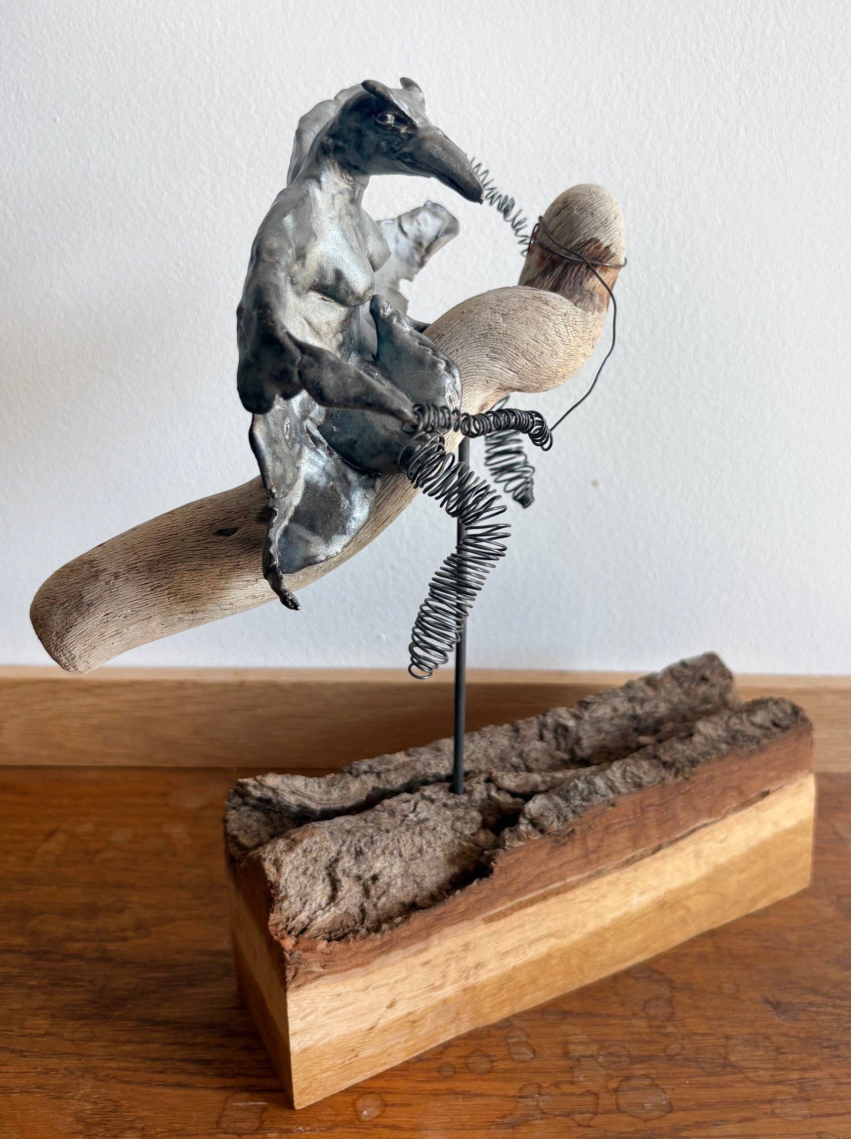 Ohne Titel – keramische Arbeit von Mike Ramftler
