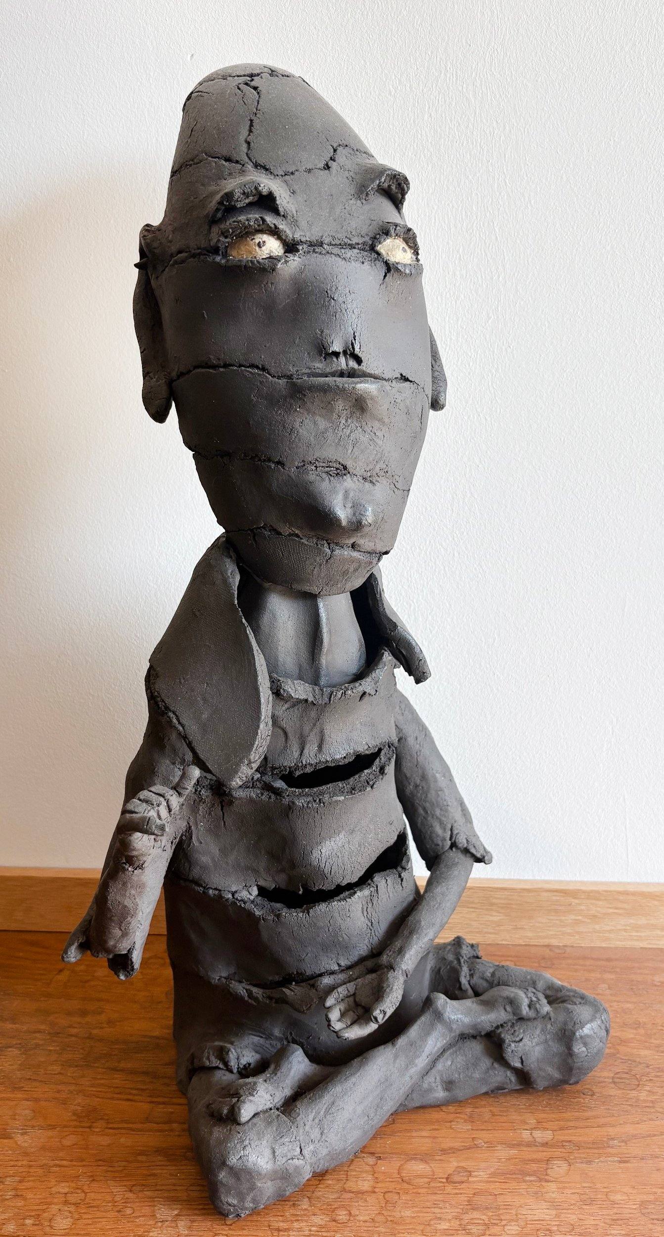 Ohne Titel – keramische Arbeit von Mike Ramftler