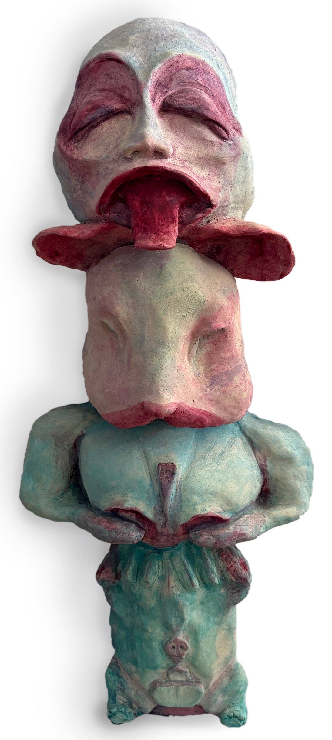 Ohne Titel – keramische Arbeit von Mike Ramftler